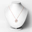0.25 Carat Genuine Peridot Sterling Silver Pendant