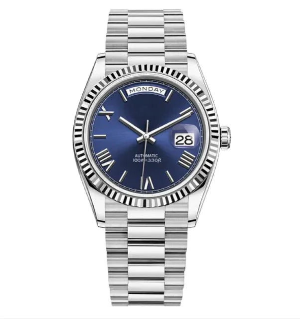 Reloj Automático para Hombre de 36 mm con Día y Fecha