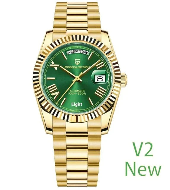 Reloj Automático para Hombre de 36 mm con Día y Fecha