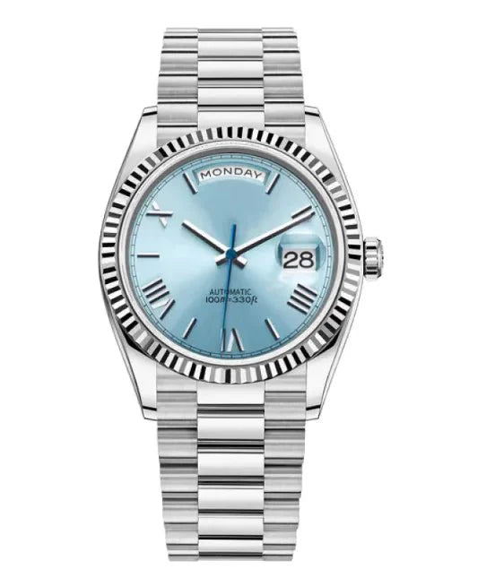 Reloj Automático para Hombre de 36 mm con Día y Fecha