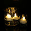 LED Flameless Waterproof Floating Candles - 3/6 Pack