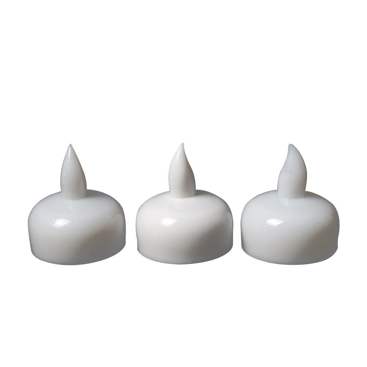 LED Flameless Waterproof Floating Candles - 3/6 Pack
