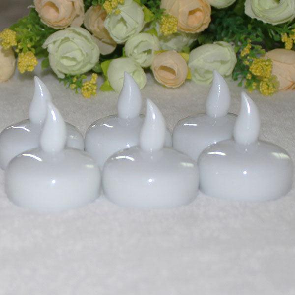 LED Flameless Waterproof Floating Candles - 3/6 Pack
