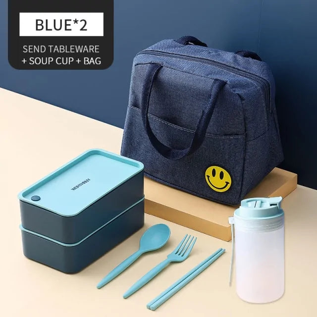 UPortable Lunch Box - Stylish and Functional Meal Carrier