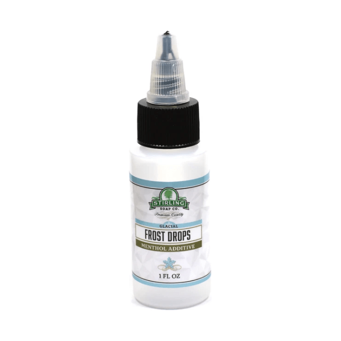 Stirling Soap Co. Frost Drops - Additif au menthol 1 oz