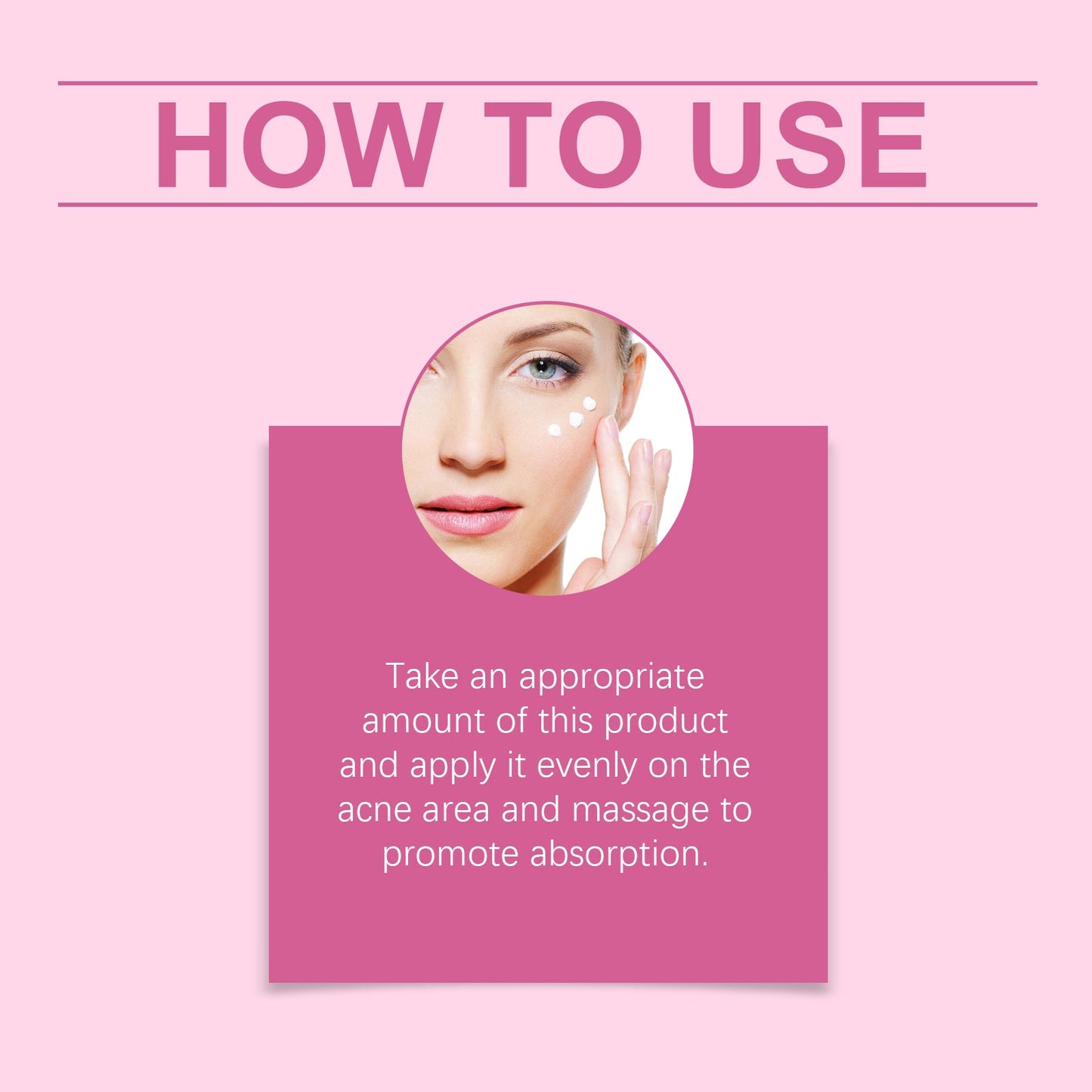 Facial Acne Cream, Repair Facial Acne, Close The Mouth To Nourish Skin Tender And Smooth Skin Care Cream - Korvel