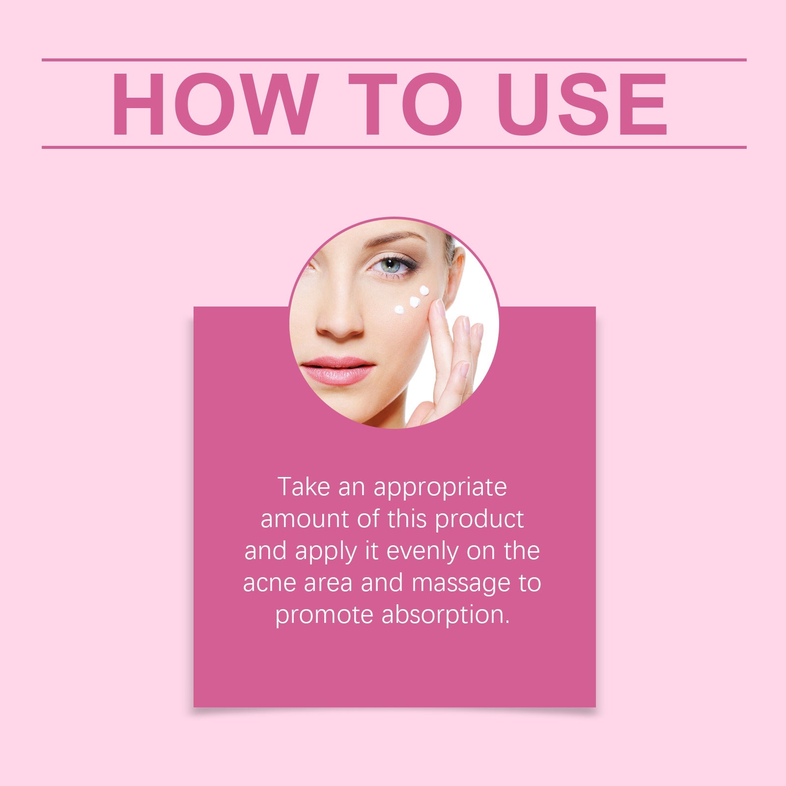 Facial Acne Cream, Repair Facial Acne, Close The Mouth To Nourish Skin Tender And Smooth Skin Care Cream - Korvel