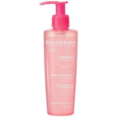 Bioderma Sensibio Mild Cleansing Foaming Gel 200ml