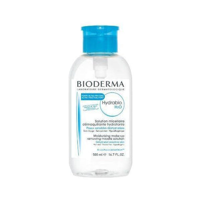 Bioderma Hydrabio H2O Micellar Water for Sensitive Skin - 16.9 Oz