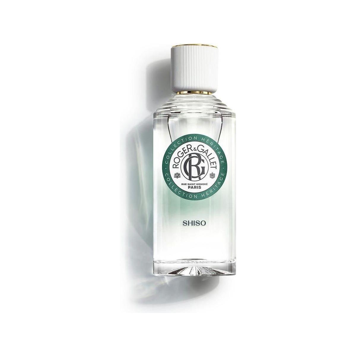 Roger & Gallet Shiso Eau Parfumée 100ml - Parfum Élégant