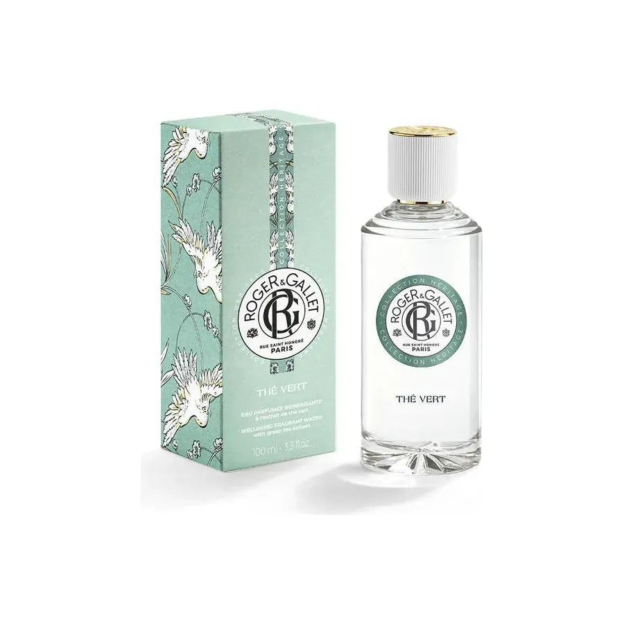 Roger & Gallet Thé Vert Eau Parfumée Bien-être 100ml
