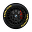 Premium 3D English Letter Tire Stickers for Cars