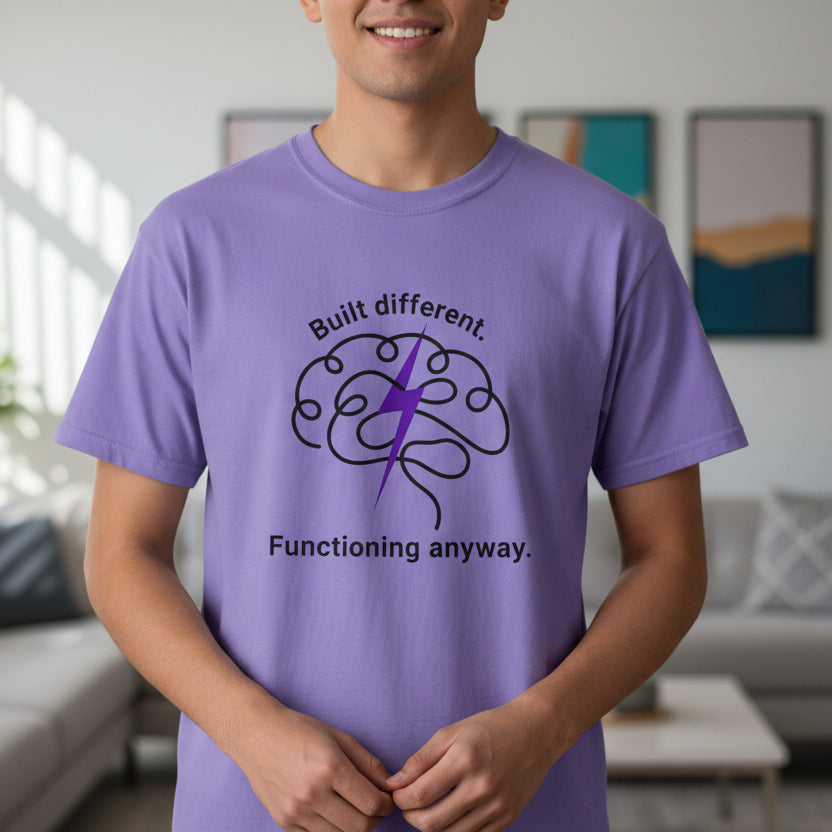 Built Different Premium Unisex Cotton T-Shirt