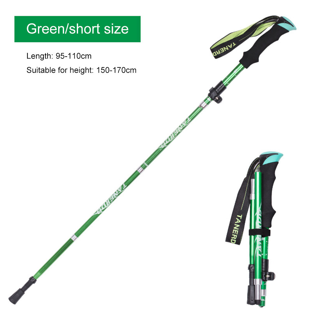 Premium Retractable Hiking Poles