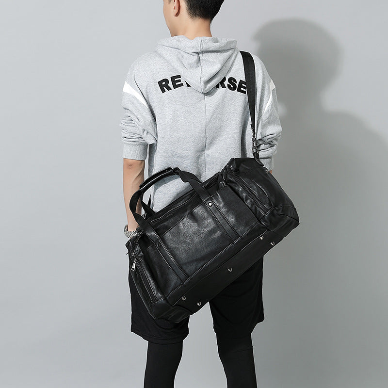 Premium Men's Travel Duffel Bag