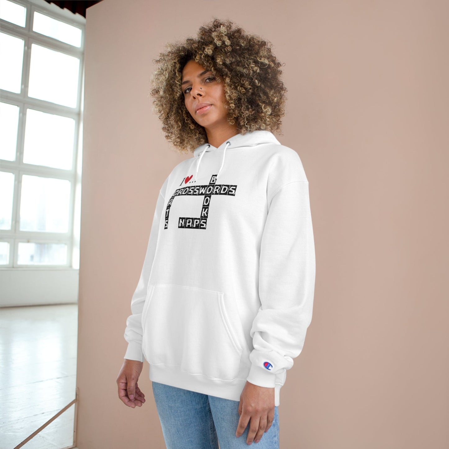 Cozy Crosswords & Cats Hoodie for Cat Lovers - Korvel