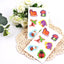 [120 pieces] Shield essential oil fragrance sticker non-woven fabric sticker adult and children silicone non mosquito repellent wristband - Korvel