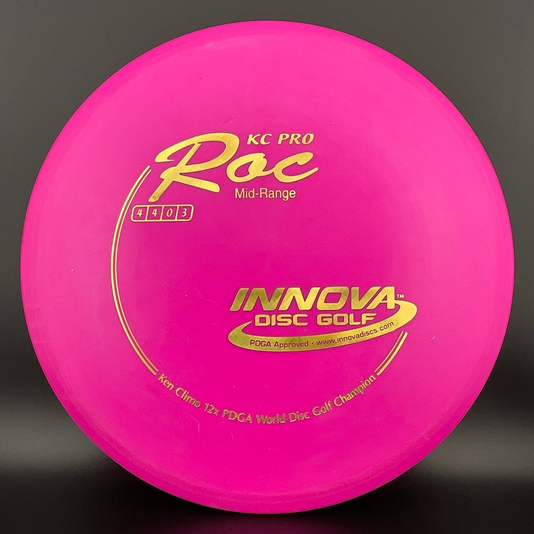 KC Pro Roc - Ken Climo 12x Disc Golf Disc