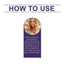 Purple Care Toothpaste Clean Teeth Hygiene Care Mouth Fresh Daily Care Toothpaste - Korvel