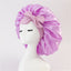 Turban élégant à large bord avec détail en nœud