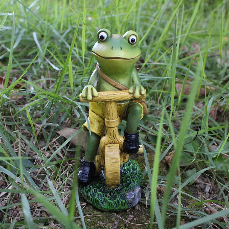 Frog Courtyard Garden Craft Decoration - Korvel