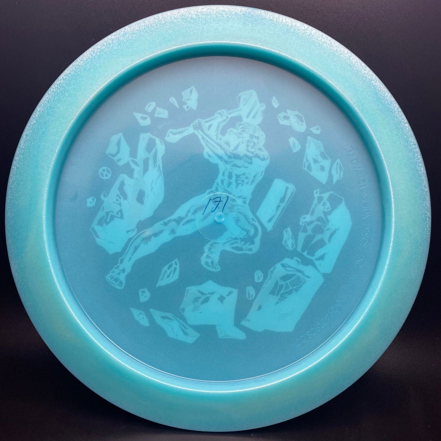 Color Glow C-Blend Slab Disc Golf Driver