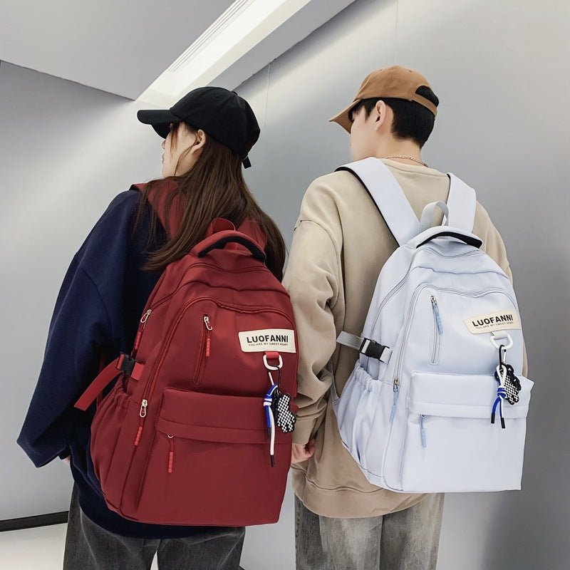 Sac à dos étudiant polyvalent grande capacité