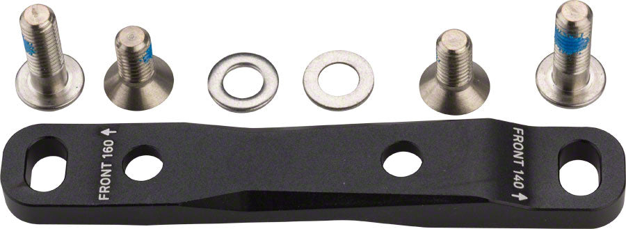 Adaptador de freno de disco de montaje plano SRAM para rotores de 140/160 mm