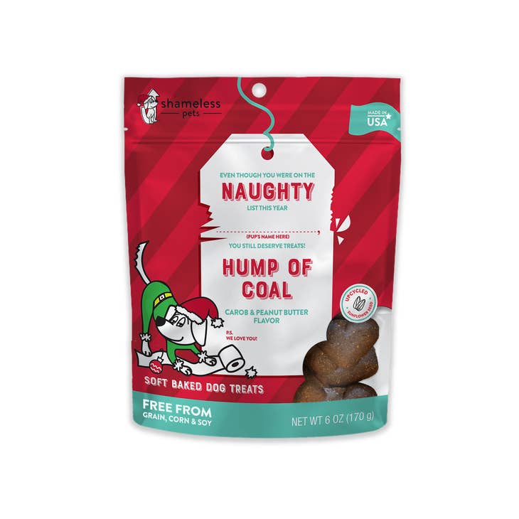 Friandises de vacances pour chiens Shameless Pets - 8 oz