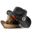 Chapeau de cowboy premium résistant au soleil pour aventures en plein air