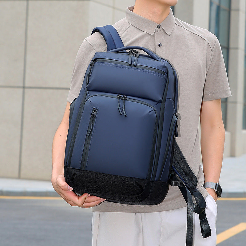 Fashionable High-Capacity School Backpack