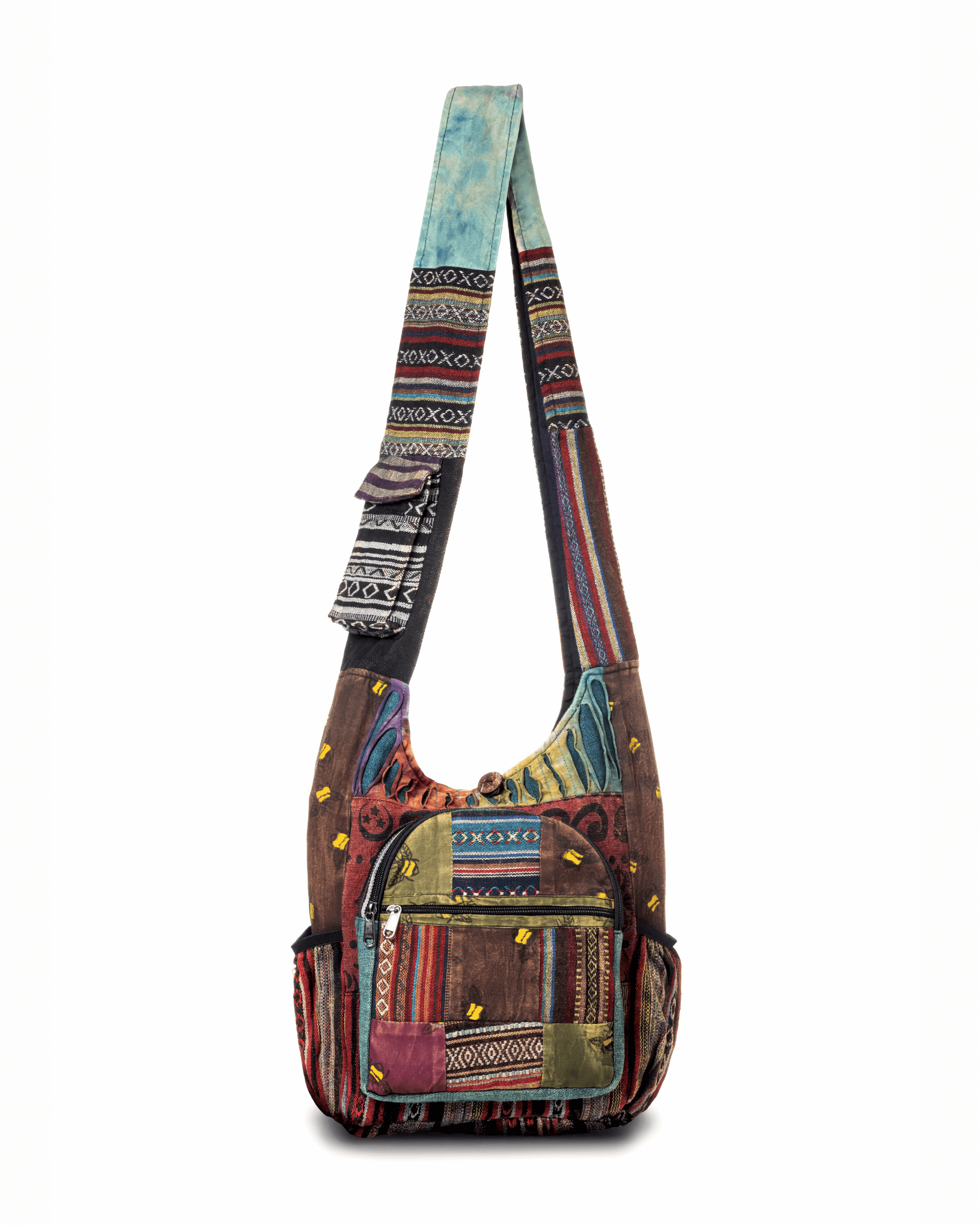 Kathmandu Collection Bee Hobo Bag - Korvel