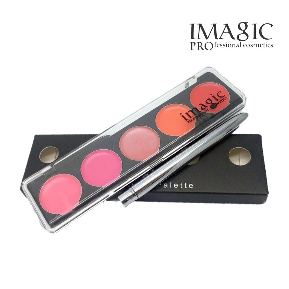 IMAGIC lipstick Palette lasting natural beauty makeup Pigment Cosmetic Set Waterproof - Korvel