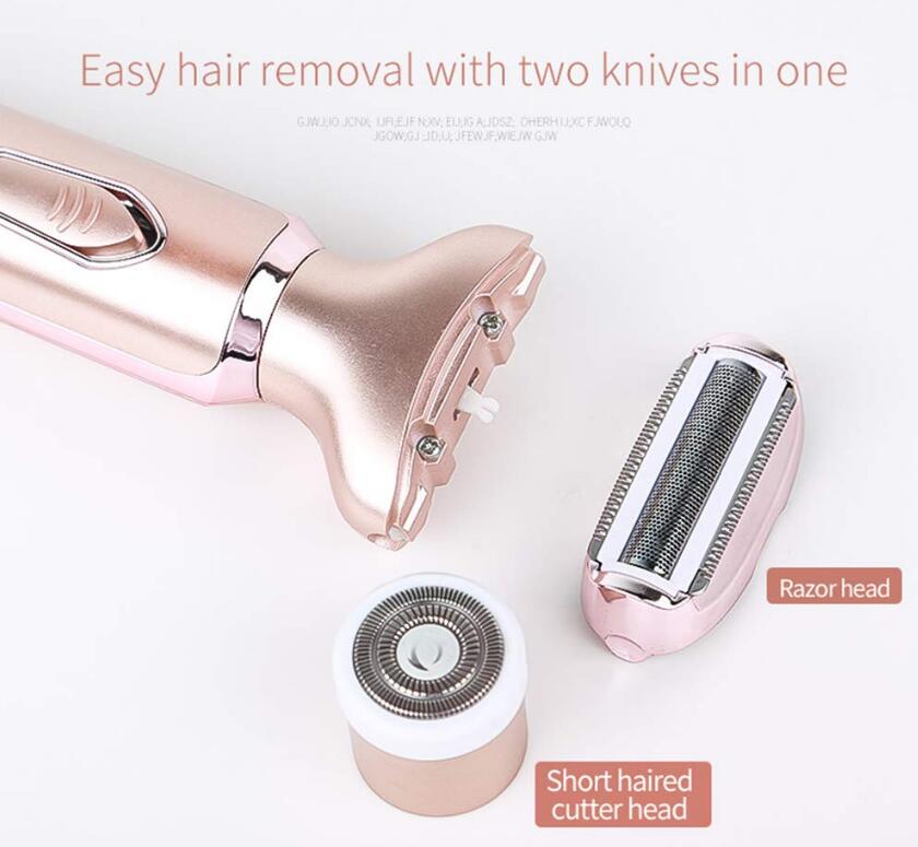 SONAXPRO Electric Epilator: 2-in-1 Shaving & Hair Removal