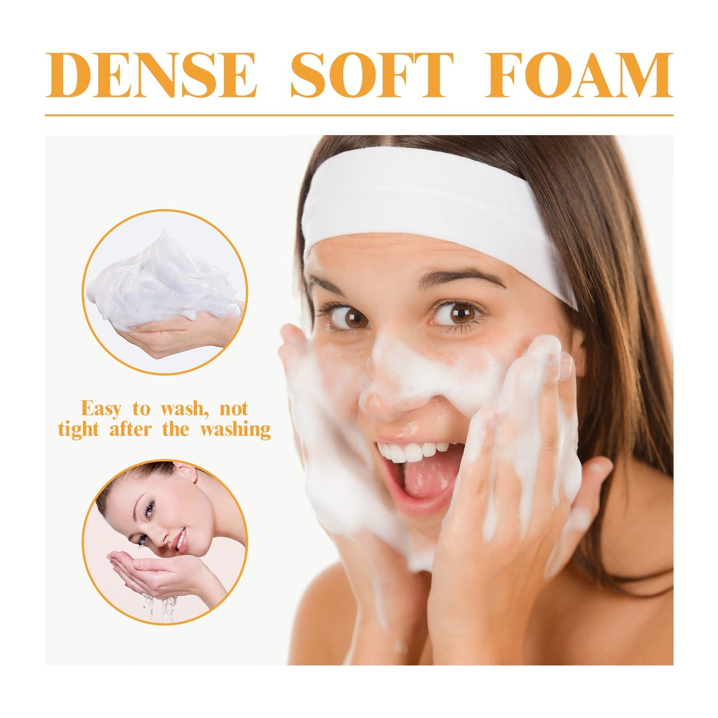 Brightening Facial Cleanser, Deep Clean Facial Skin Fade Acne Mark Acne Mark Moisturizing Whitening Beauty - Korvel