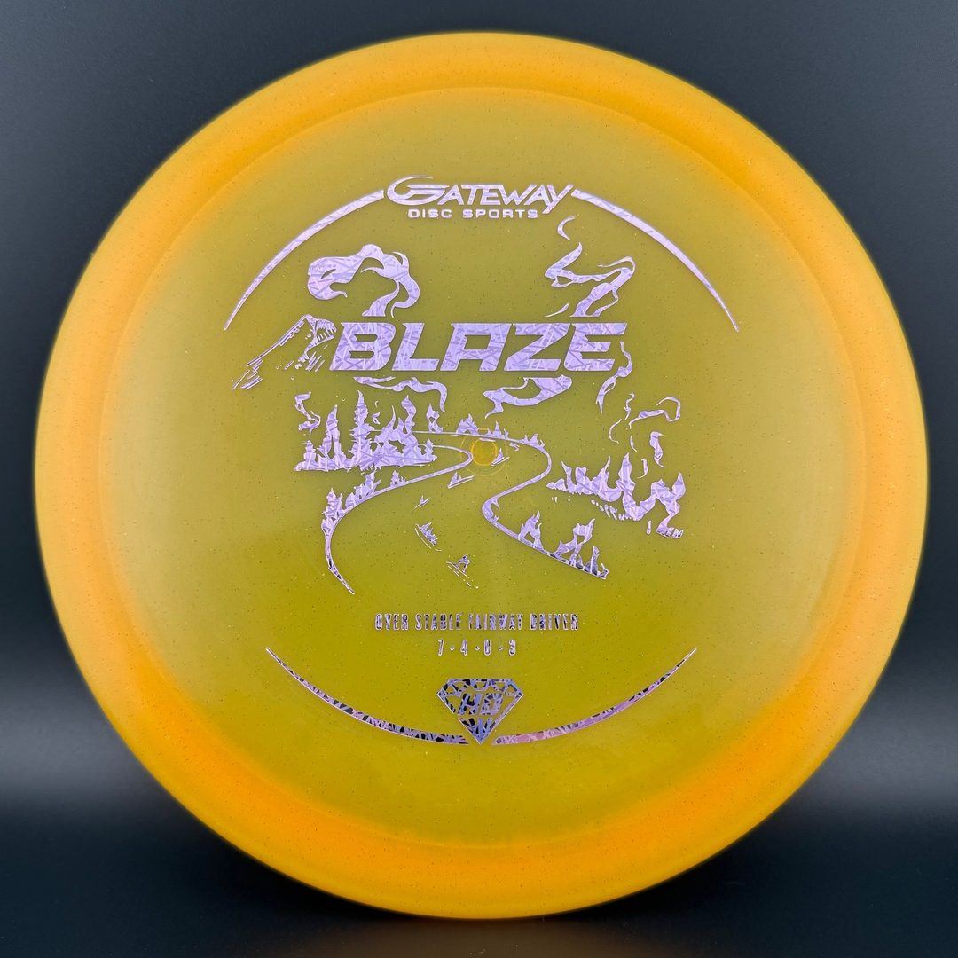Hyper Diamond Blaze Disc Golf Driver