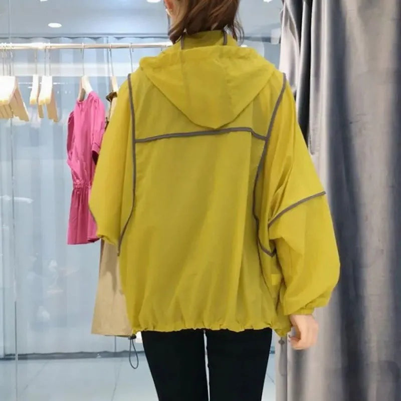 Loose-fitting Breathable Outdoor Windbreaker
