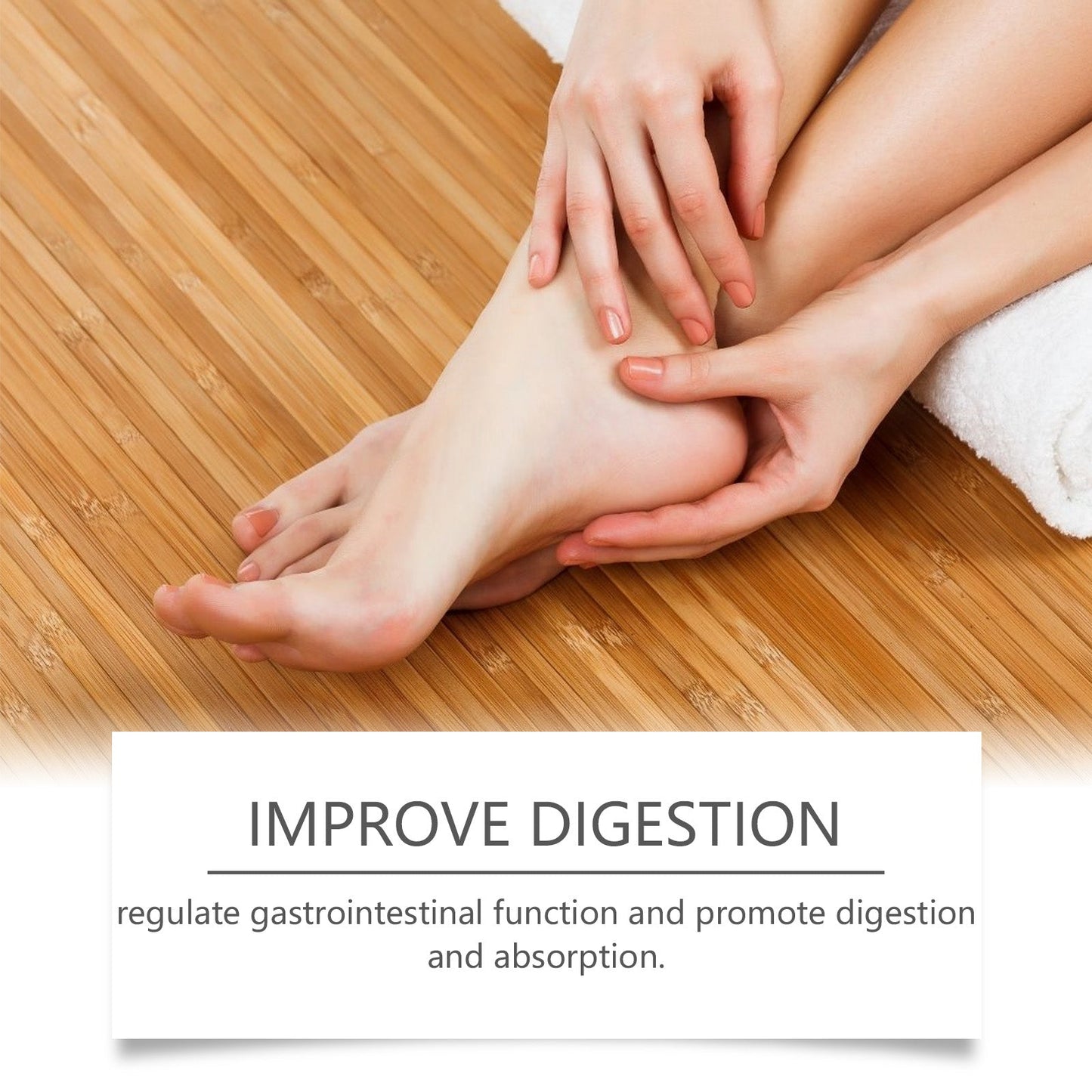 Herbal Foot Soak Gel Gentle Care And Soothing Legs Daily Care For Sweaty Feet Foot Soak Gel - Korvel