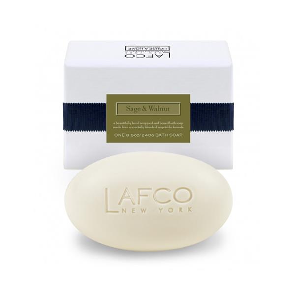Jabón de baño Lafco New York Salvia y Nuez 8.5oz