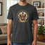 T-shirt Vintage Seal de l'Autorité Féline des États-Unis