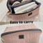 Bolsa de Almacenamiento para Viajes - Coral Polvo - 1 Paquete