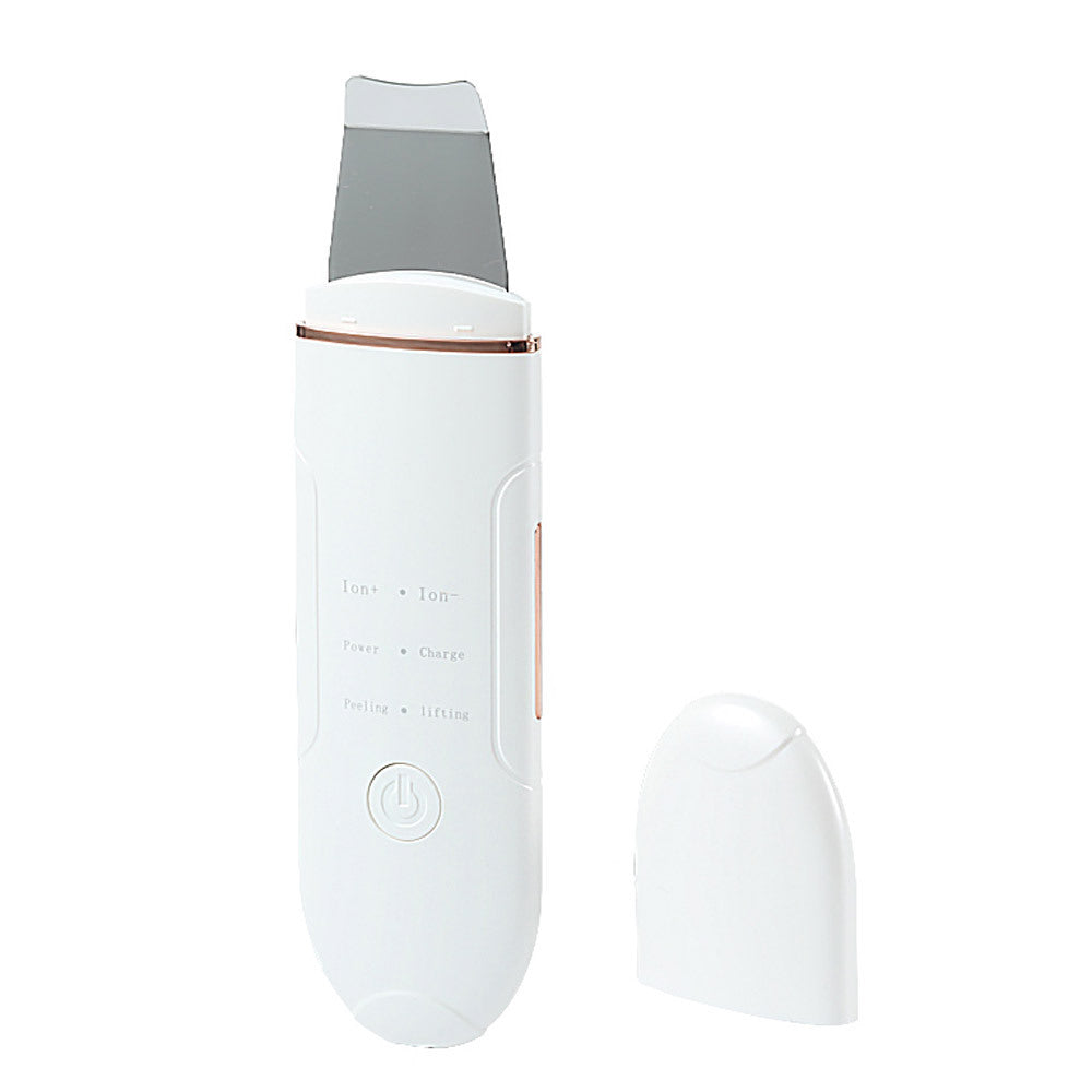 Ultrasonic Peeling Machine EMS Positive And Negative Ion Beauty Importer Horny Dead Skin Pore Cleaner - Korvel