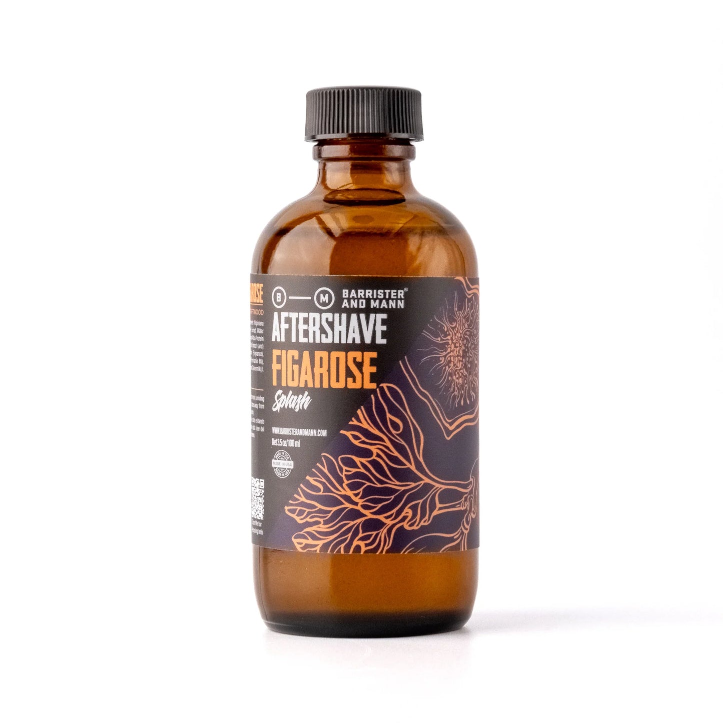 Colección de Afeitado Premium Figarose de Barrister & Mann