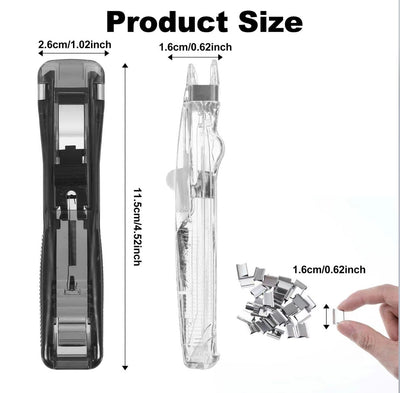 ClipEase Binder Stapler - Effortless Document Binding