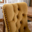 Ensemble de chaises de salle à manger en velours premium - Collection Nikki