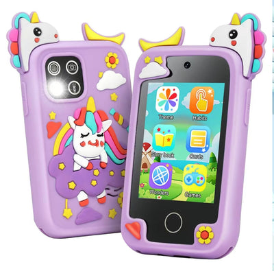 SmartyJoy Kids Phone - Educational Touchscreen Toy