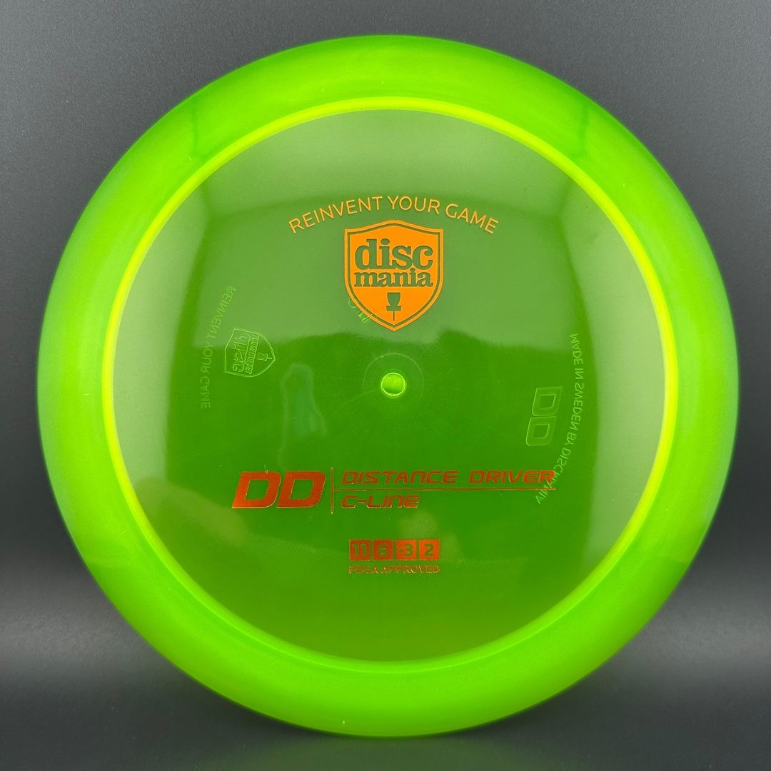 Discmania C-Line DD - 2024 Distance Driver