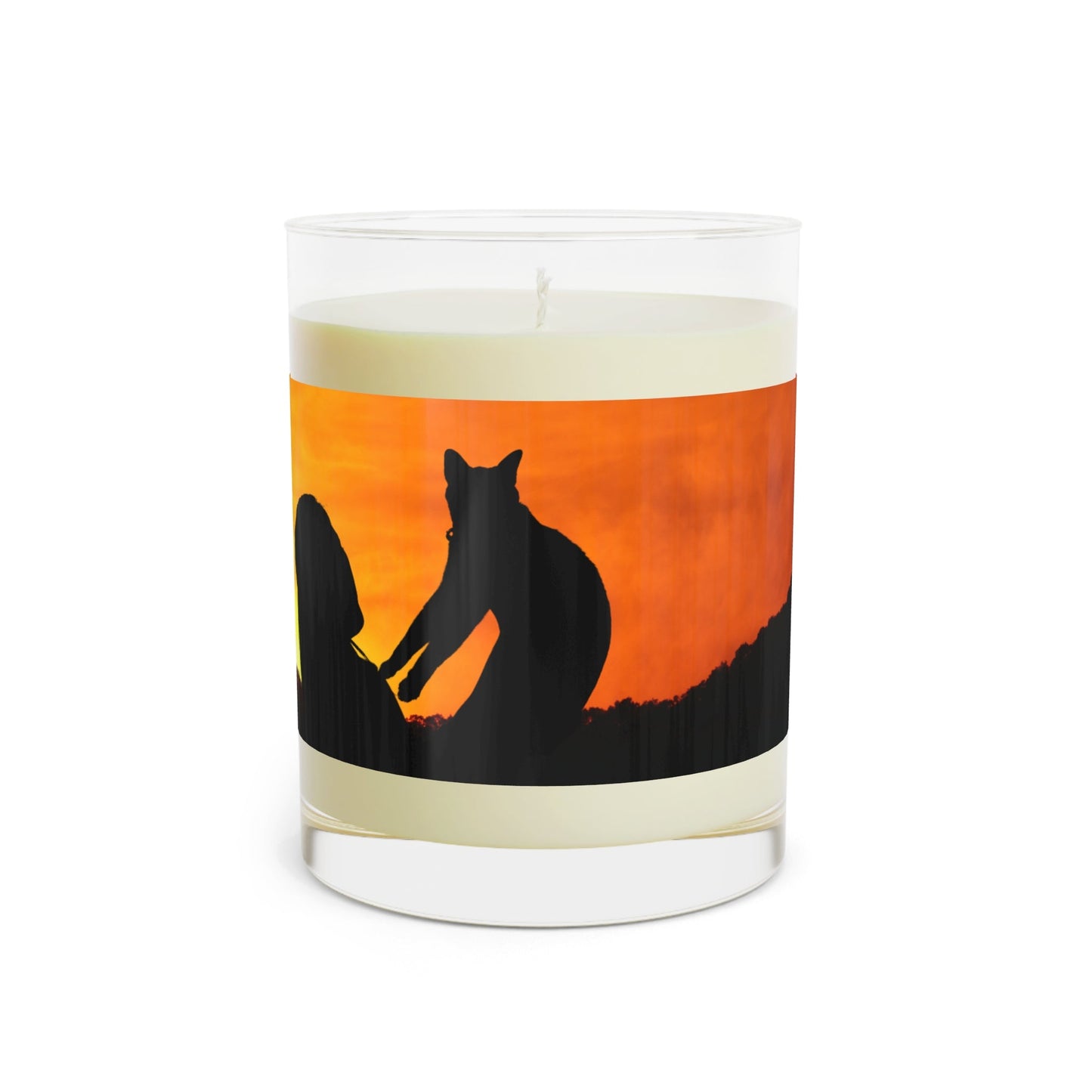 Cat Lady Strong Scented Candle - 11oz Full Glass