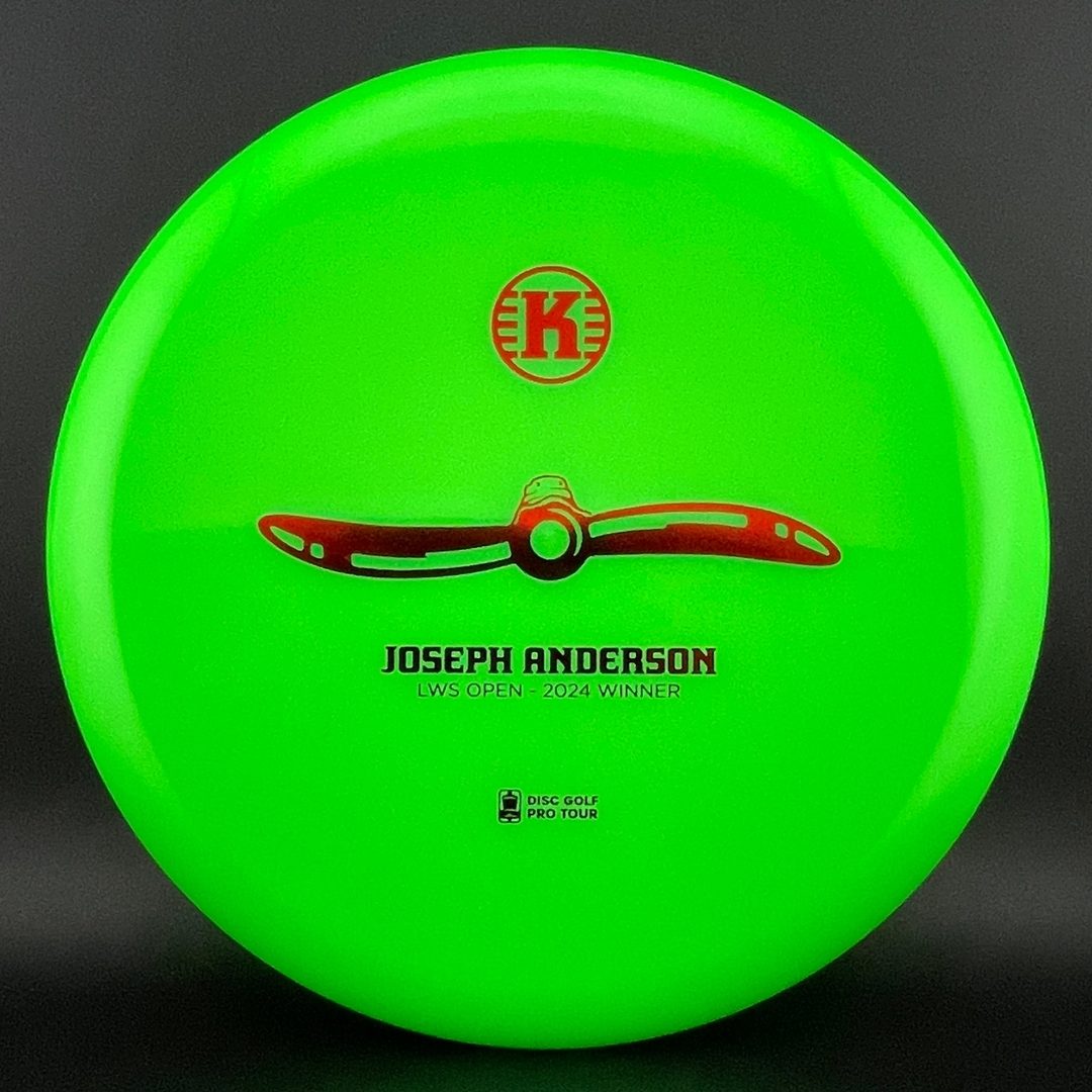 K1 Reko - Joseph Anderson Idlewild Disc Golf Putter