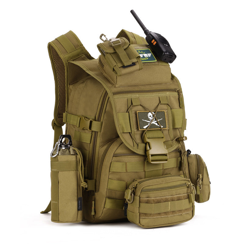 Premium Military-Style Outdoor Backpack